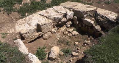 Археологи обнаружили в окрестностях Херсонеса погребения II века нашей эры