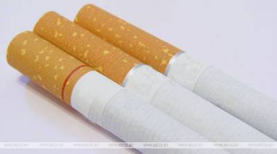 Некоторые марки сигарет дорожают в Беларуси с 1 июля