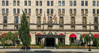 Отель St. Regis Washington: творение архитектора Месробяна названо одним из знаковых в США