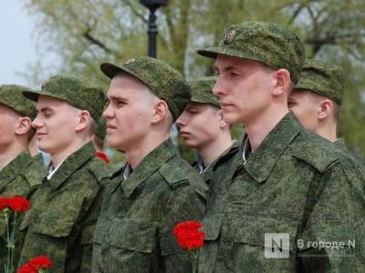 60% нижегородских призывников отправятся в армию до конца недели