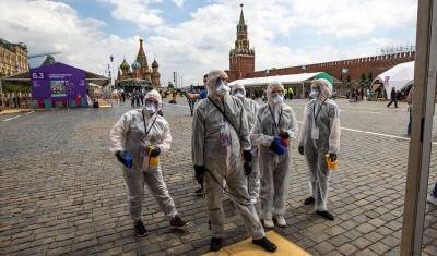 Москве предрекли пик заболеваемости коронавирусом в сентябре
