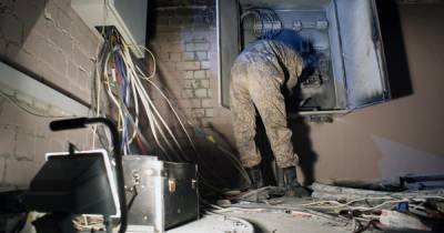 В Калининграде и Светлом местные жители за месяц похитили 400 метров интернет-кабеля