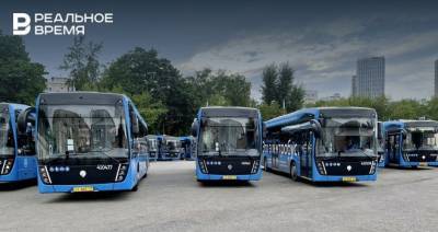 В Москве на маршруты вышли первые электробусы КАМАЗа столичной сборки