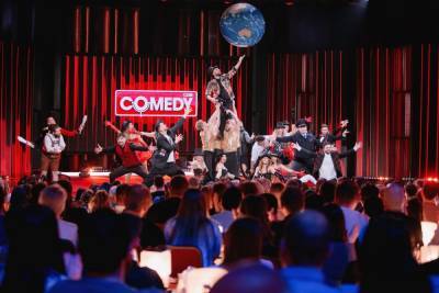 «МТС Энтертейнмент» и Comedy Club Production проведут 250 мероприятий
