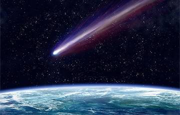 Загадочная комета выделила необычное количество спирта рядом с Землей