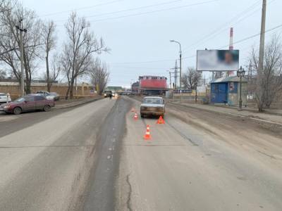В Астрахани произошло очередное ДТП с пострадавшим пешеходом