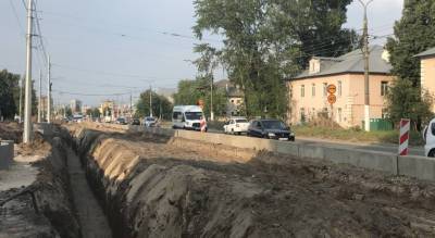 Гражданскую улицу продолжают реконструировать: на выходных перекроют новый участок дороги