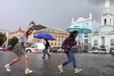 Июль в Киеве начнется с грозы и дождя: прогноз погоды на сегодня
