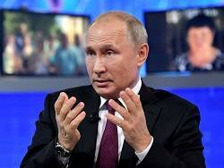 Ляпы Путина на «Прямой линии»: 500 млн человек в России и другие