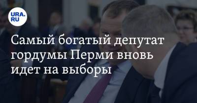 Самый богатый депутат гордумы Перми вновь идет на выборы