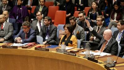 Разногласия между США и Россией по Сирии и ЦАР вновь проявились в ООН