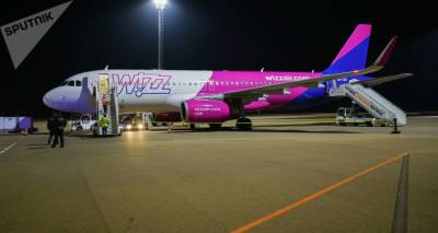 Авиакомпания Wizz Air начинает выполнять рейсы из Кутаиси