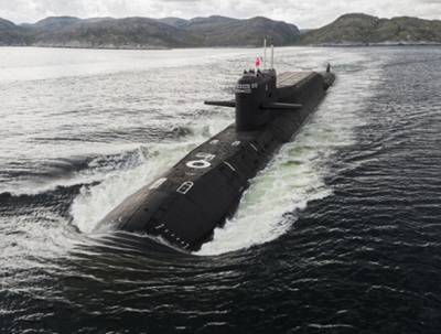 Подводные крейсеры СФ выполнили боевое задание в Баренцевом море