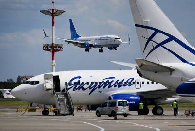 Boeing повредил фюзеляж при посадке в Якутске