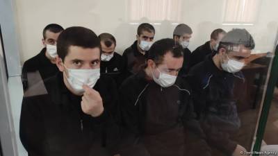 В Баку продолжается суд над членами еще одной армянской террористической группировки (ФОТО)