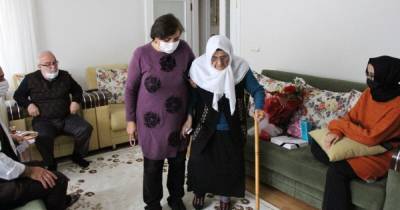 В Турции женщина отметила 119-й день рождения. Фото
