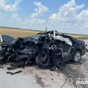 В ДТП в Николаевской области погибли три человека, еще два пострадали. Фото
