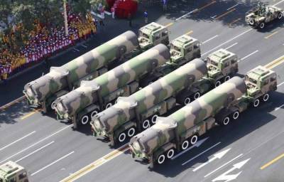 WP: Китай строит более 100 шахт для запуска баллистических ракет