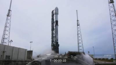 Во Флориде стартовала Falcon 9 с 88 спутниками на борту