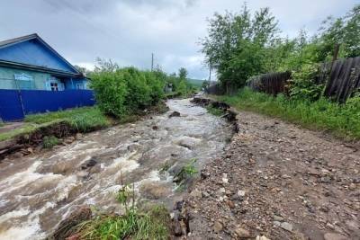 Забайкалью нужно около 950 млн рублей для восстановления дорог и мостов после паводков