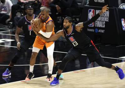 Плей-офф НБА: Финикс разбил Клипперс и вышел в финал