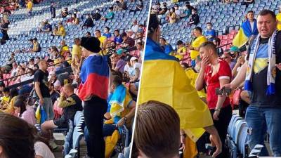 Арестован напавший на российского болельщика украинский фанат