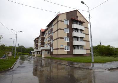 В Ново-Александровске построили четырехэтажный дом