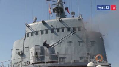 На фоне маневров НАТО корабли Черноморского флота уничтожили учебные цели