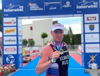Нижегородский спортсмен, ветеран Росгвардии стал чемпионом Европы по триатлону