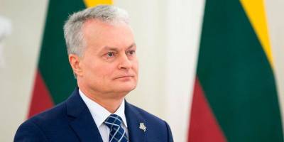 Президент Литвы составил список требований к России