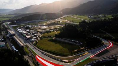 Где и во сколько посмотреть Гран При Австрии Формулы 1?