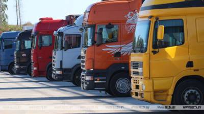 Поток грузовых авто через белорусский участок таможенной границы ЕАЭС за январь-май вырос на 11,3%
