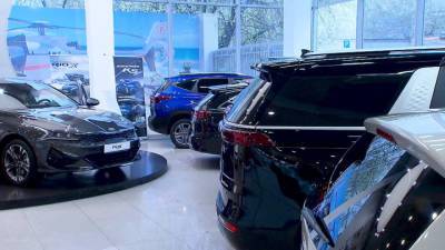 В России с 1 июля повышаются цены на легковые автомобили