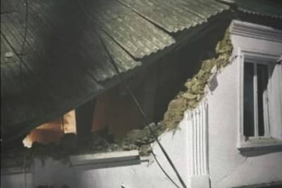 В Махачкале взорвался частный дом
