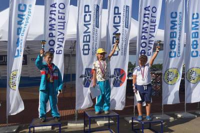 Спортсмены из Краснодарского края одержали победу в первенстве России по водно-моторному спорту