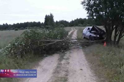 В Ивановской области пьяный водитель без прав насмерть задавил девушку