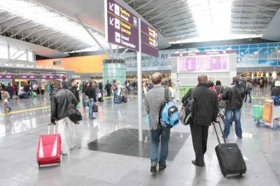 В аэропорту "Борисполь" задерживаются 5 рейсов в Анталию