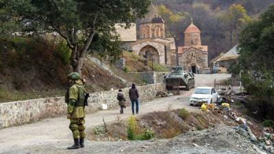 В Карабахе настраиваются на длительное пребывание российских миротворцев