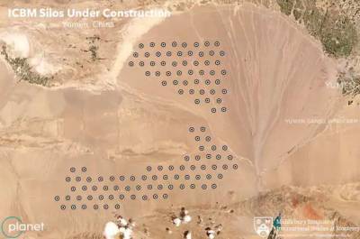 США уличили Китай в строительстве новых шахт для межконтинентальных баллистических ракет