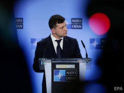 Зеленский сравнил реакцию Кремля на тему НАТО со страхом с детства