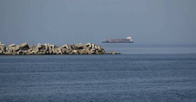 В Балтийске приостановили разминирование затонувшей немецкой баржи - klops.ru - Россия - Балтийск