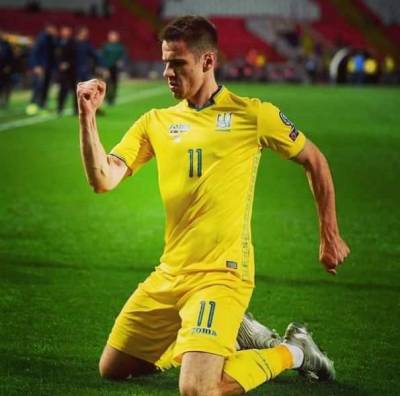 На восстановление футболиста сборной Украины Беседина после травмы на матче «Евро-2020» может потребоваться полгода