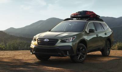 Subaru представит в России кроссовер Outback нового поколения 15 июля 2021 года