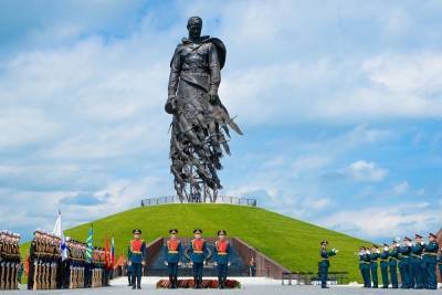 Ржевский мемориал год объединяет людей со всей России