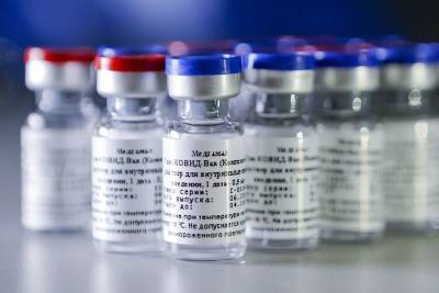 В Ленобласть поступило еще 66 тысяч комплектов вакцины от COVID-19