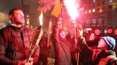 Киев не сможет остановить фашизм, пока будет его игнорировать — ОПЗЖ