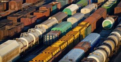 Украине грозит полная остановка товарных железнодорожных перевозок