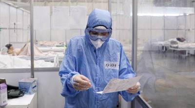 В России зарегистрировали 672 смерти от COVID-19 за сутки - максимум за пандемию