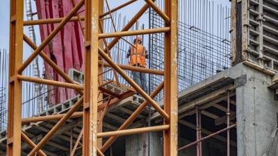 Росстат: объем жилищного строительства вырос с начала года на 28,4%