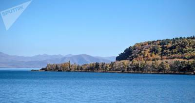 Из озера Севан будет забран дополнительный объем воды